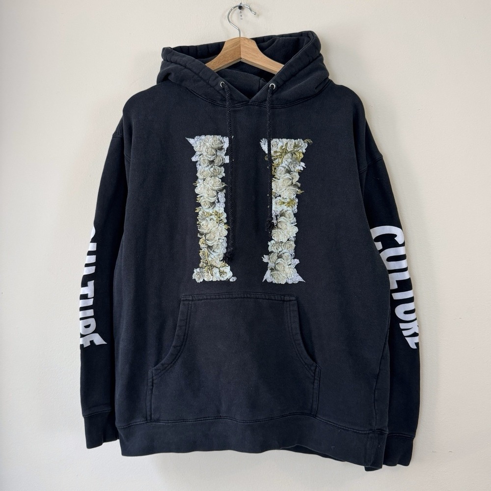 Migos Culture 2 Rap Hip Hop Album Black Hoodie Sweatshirt - Medium